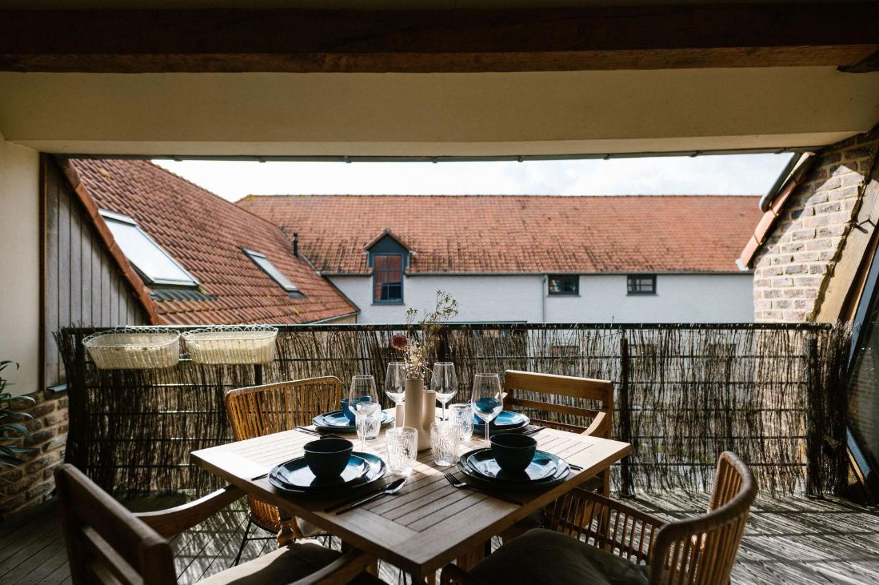 Hoeve De Reetjens - Le Grenier Билзен Экстерьер фото